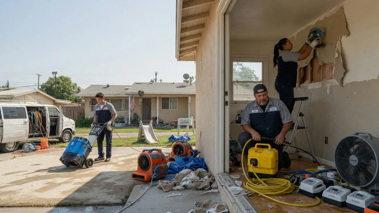 Water Damage Restoration in Utica, OH near me